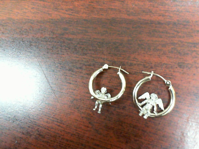 Gold Earring
