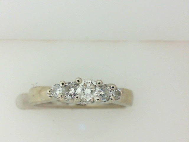 Diamond Anniversary Ring