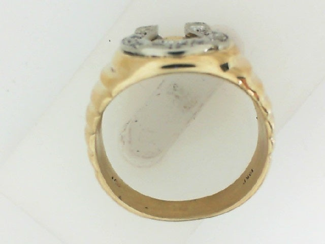 Diamond Fashion Rings  -  Men'