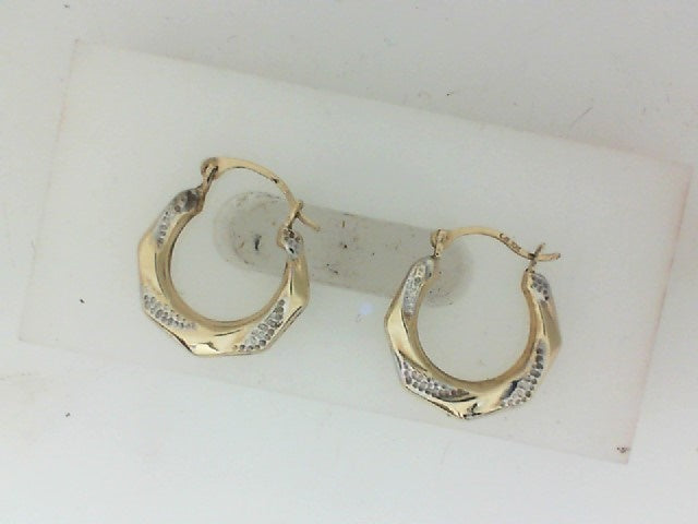 Gold Earring