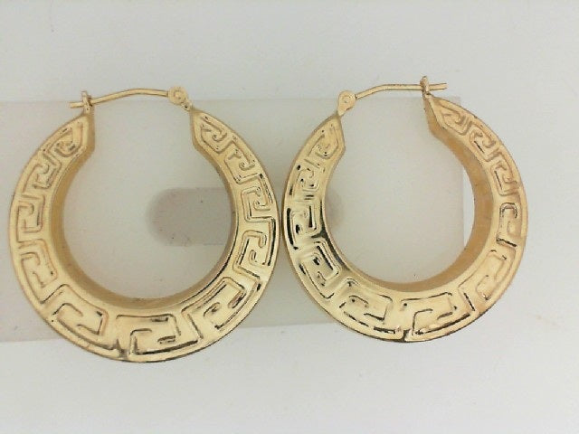 Gold Earring