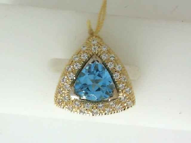Colored Stone Pendant