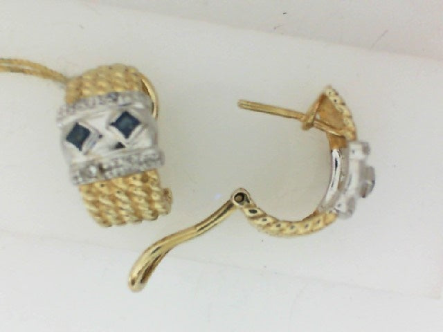 Colored Stone Earring