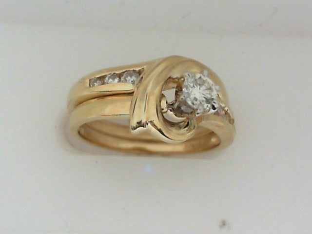 Diamond Wedding Set Complete