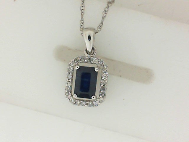 Colored Stone Pendant