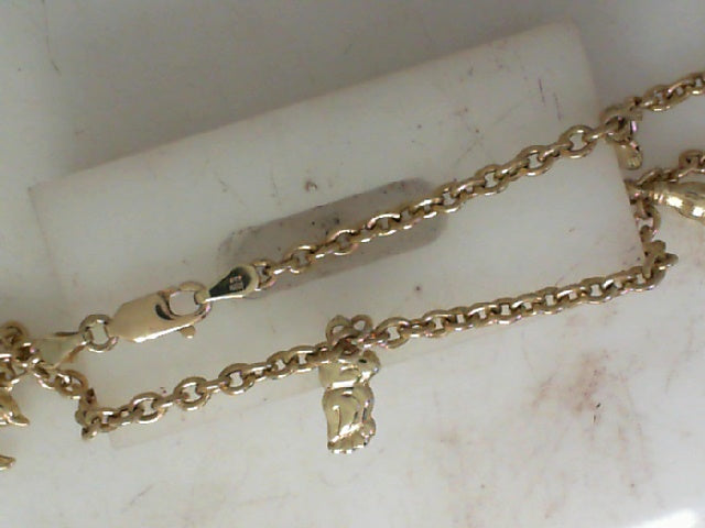 Gold Anklet
