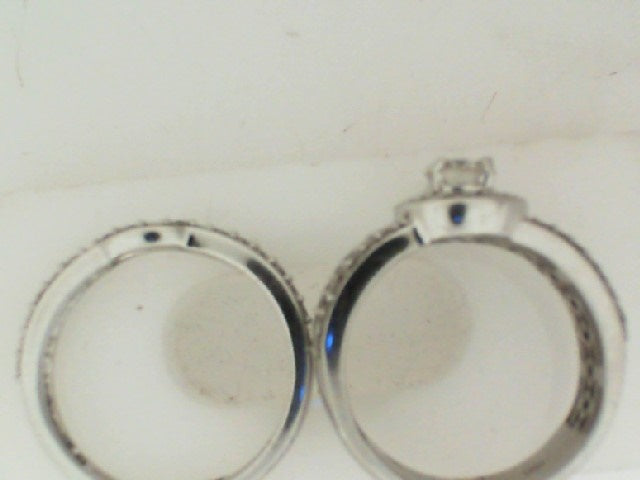 Diamond Wedding Set Complete