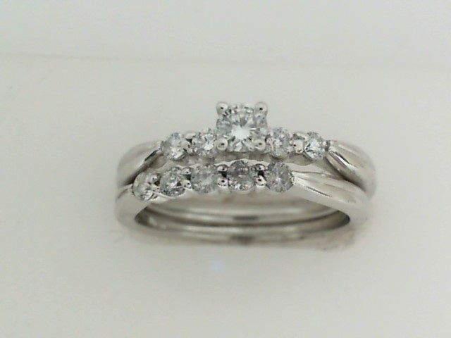 Diamond Wedding Set Complete