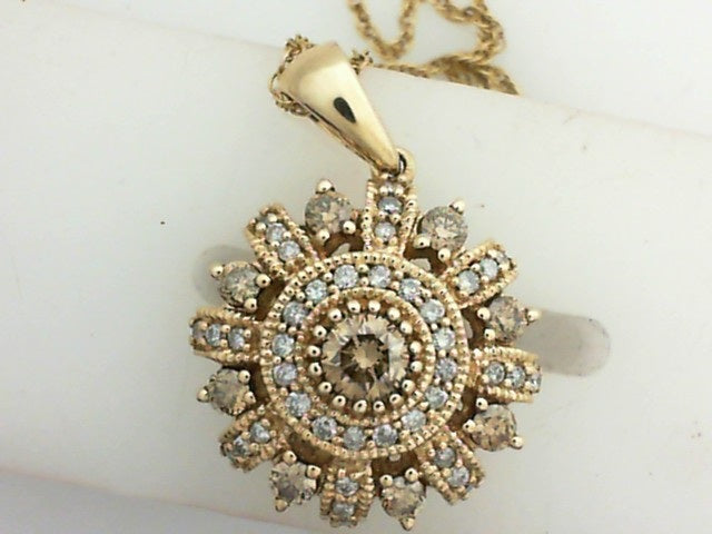 Colored Stone Pendant