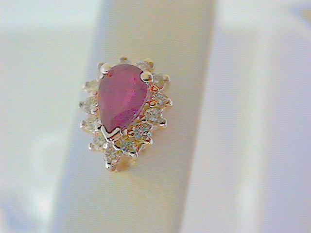 Colored Stone Earring