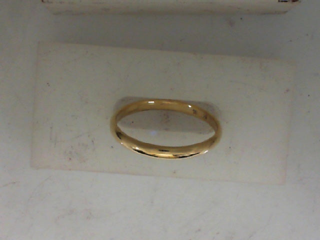 Gold Wedding Band