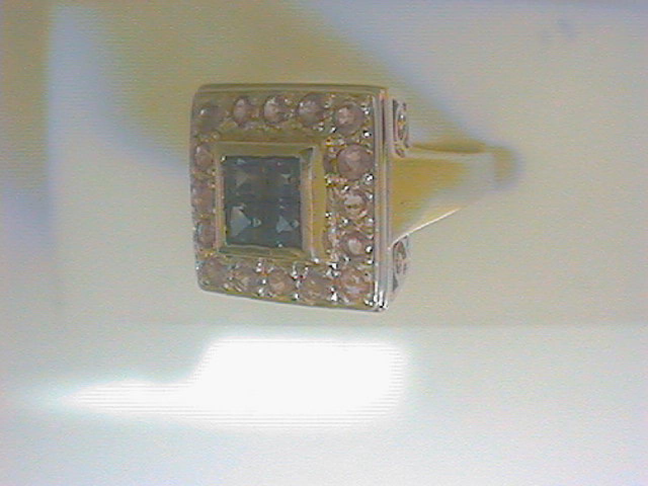 Colored Stone Rings  -  Women'