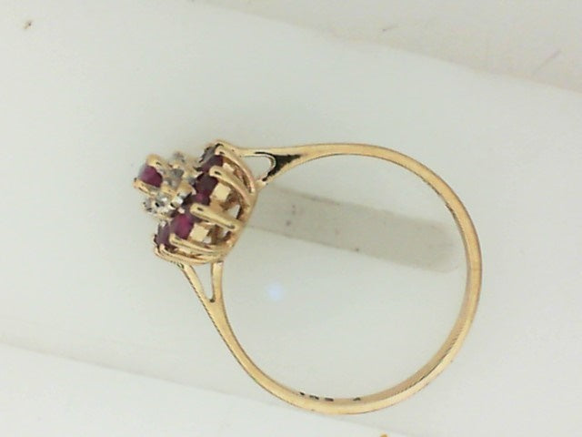 Colored Stone Rings  -  Women'