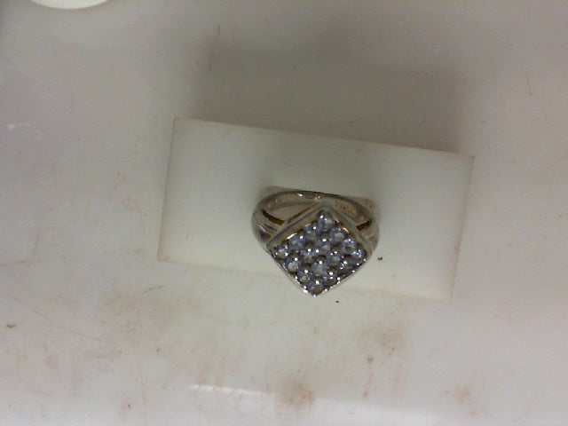 Silver Rings with Stone