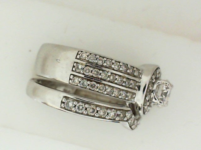 Diamond Wedding Set Complete