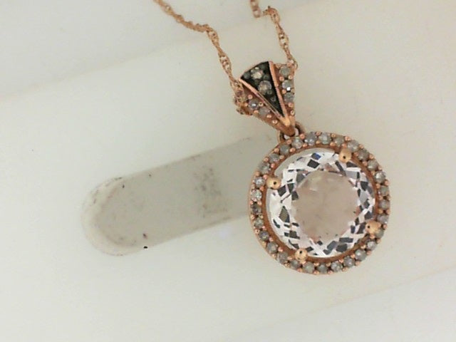 Colored Stone Pendant