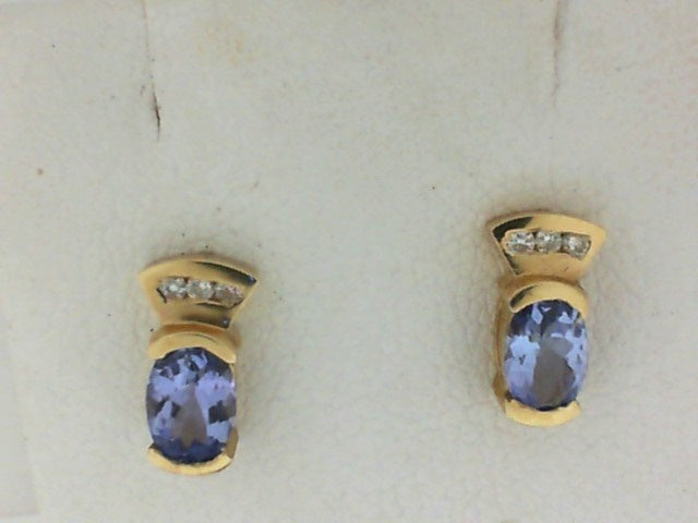 Colored Stone Earring