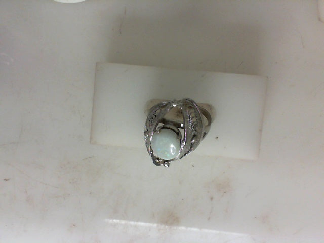 Silver Rings with Stone