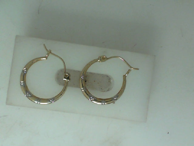 Gold Earring