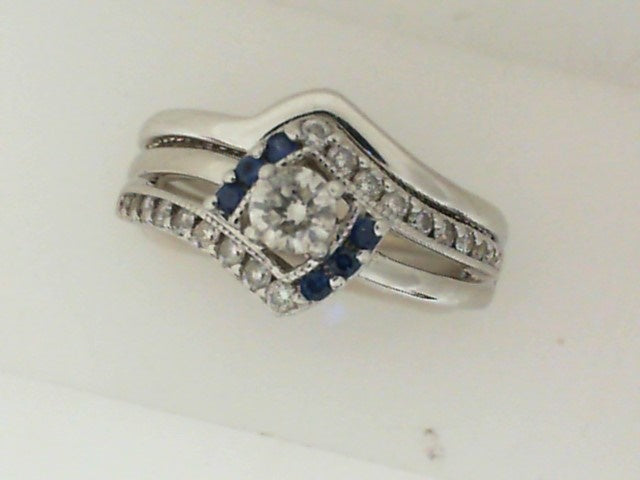 Diamond Wedding Set Complete