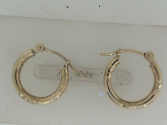 Gold Earring