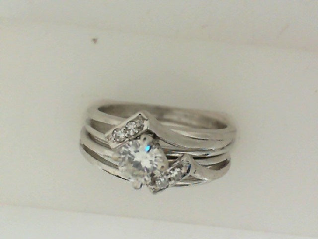 Diamond Wedding Set Complete