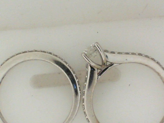 Diamond Wedding Set Complete