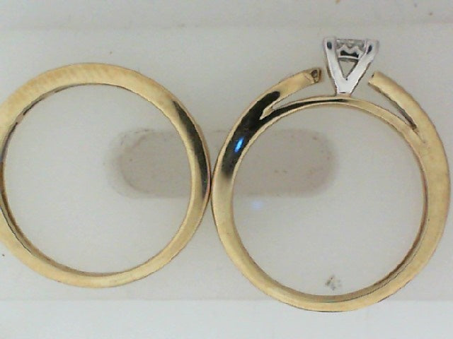 Diamond Wedding Set Complete