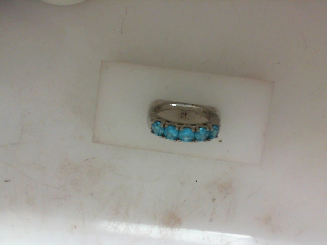 Silver Rings with Stone