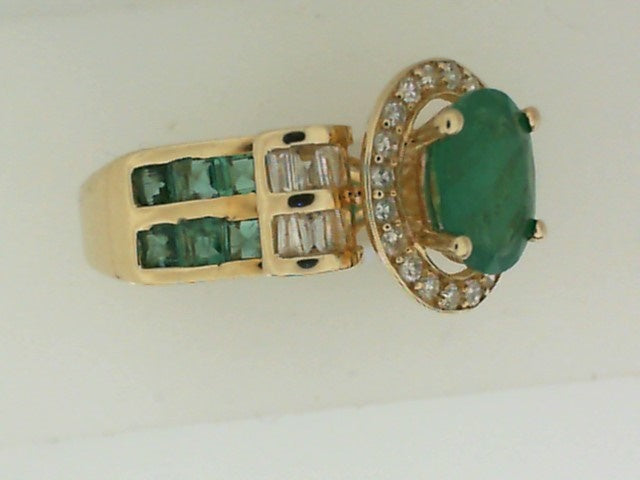 Colored Stone Rings - Women'