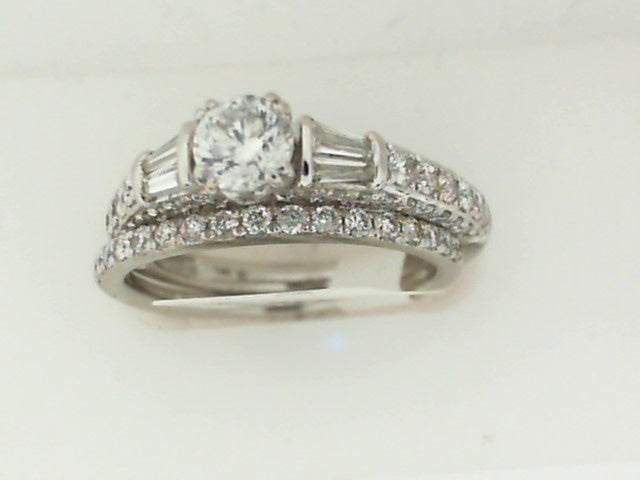 Diamond Wedding Set Complete