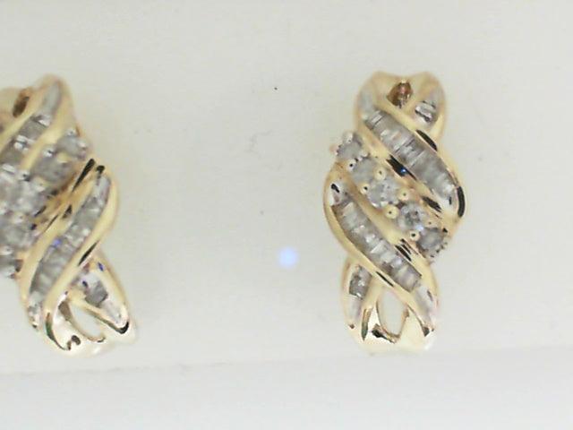 Diamond Earring
