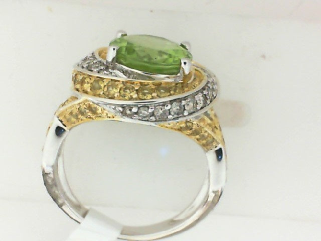 Colored Stone Rings  -  Women'