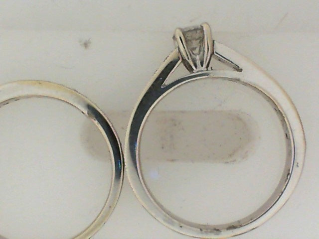 Diamond Wedding Set Complete