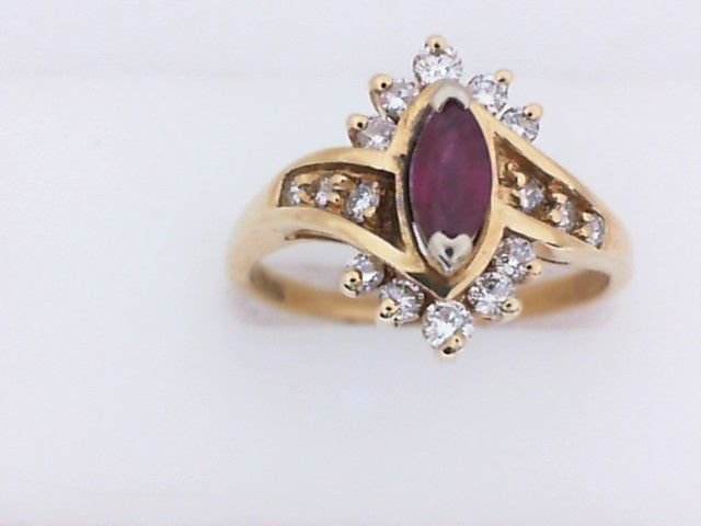 Colored Stone Rings  -  Women'