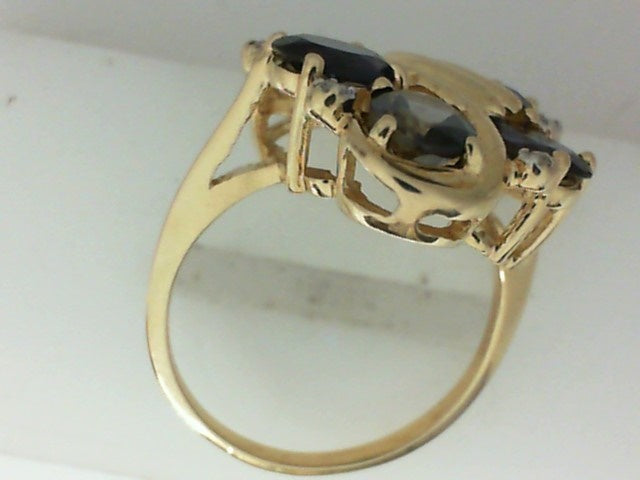 Colored Stone Rings  -  Women'