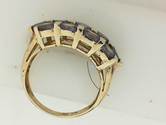 Colored Stone Rings  -  Women'