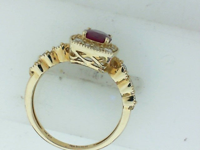 Colored Stone Rings  -  Women'