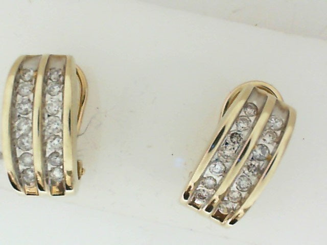 Diamond Earring