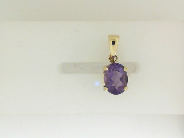 Colored Stone Pendant