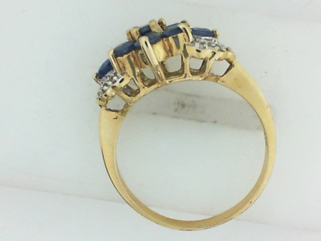 Colored Stone Rings  -  Women'