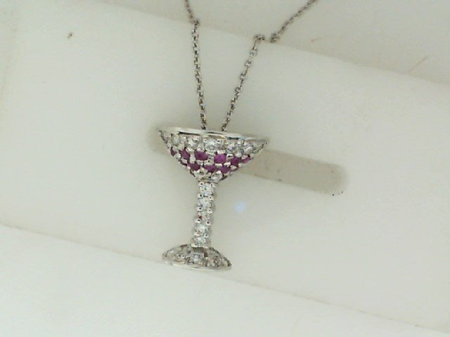 Colored Stone Pendant