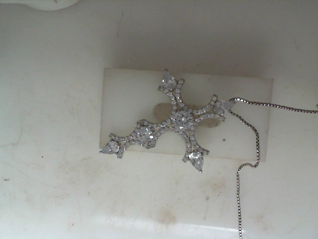 Silver Necklaces With Colored Stone