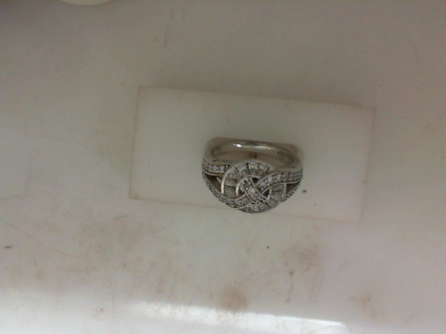 Silver Rings with Stone