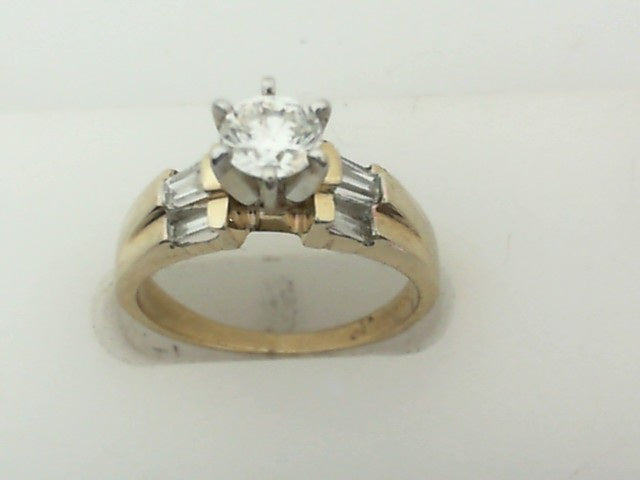 Diamond Wedding Set Complete