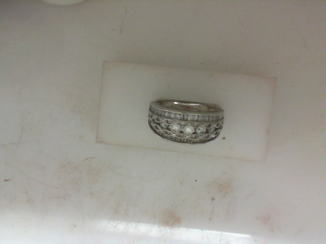 Silver Rings with Stone