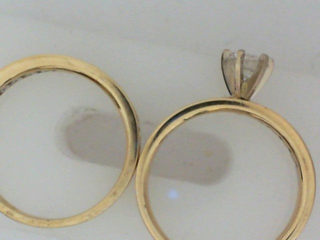 Diamond Wedding Set Complete