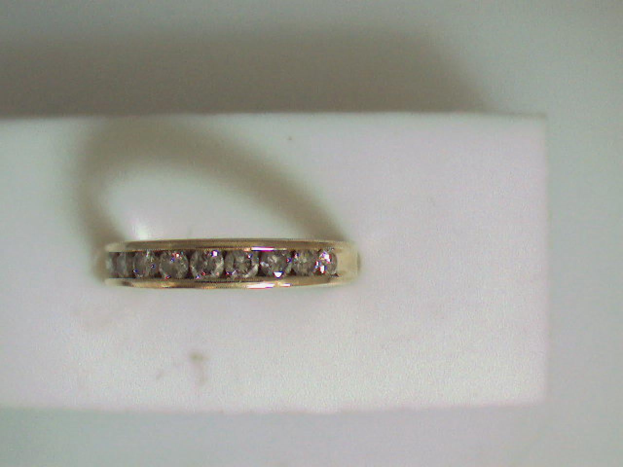 Diamond Wedding Bands  -  Women'