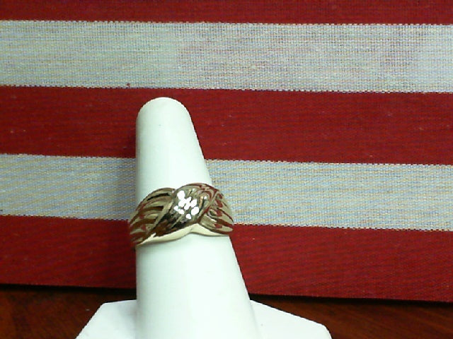 Gold Fashion Rings  -  Women'