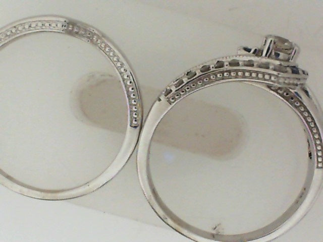 Diamond Wedding Set Complete